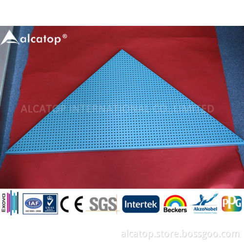 High quality PVDF aluminum perforated panel